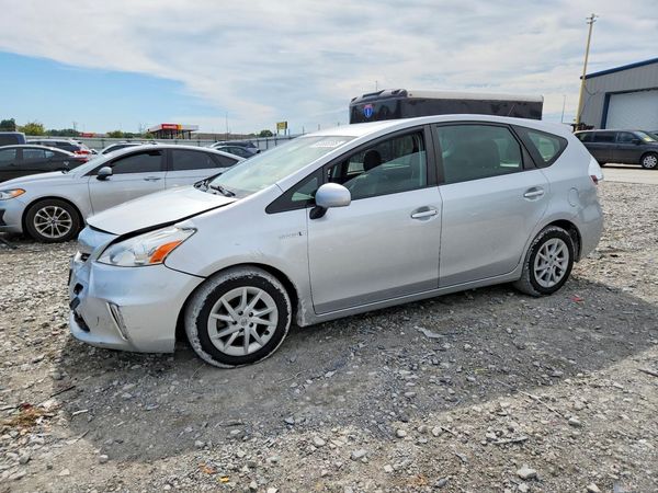 2012 TOYOTA PRIUS — DSFA — Front 3/4