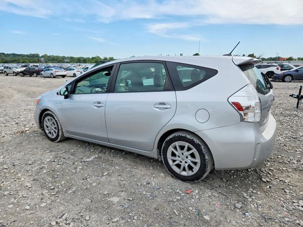 2012 TOYOTA PRIUS — DSRA