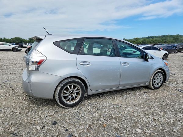 2012 TOYOTA PRIUS — PSRA