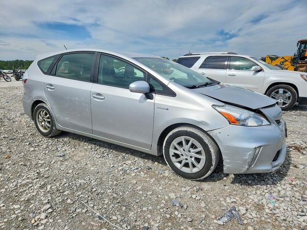 2012 TOYOTA PRIUS — Passenger 3/4