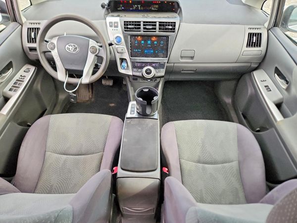 2012 TOYOTA PRIUS — CKPT