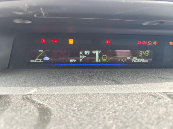 2012 TOYOTA PRIUS — ODOM