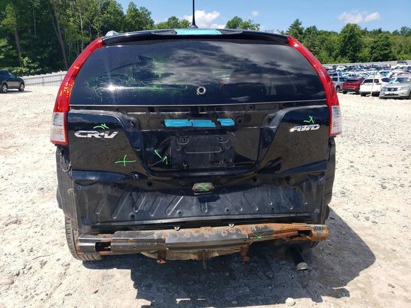 2013 HONDA CRV EX-L
