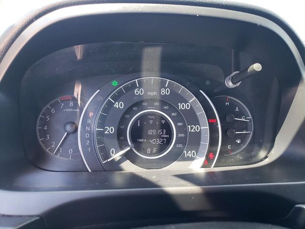 2013 HONDA CRV EX-L