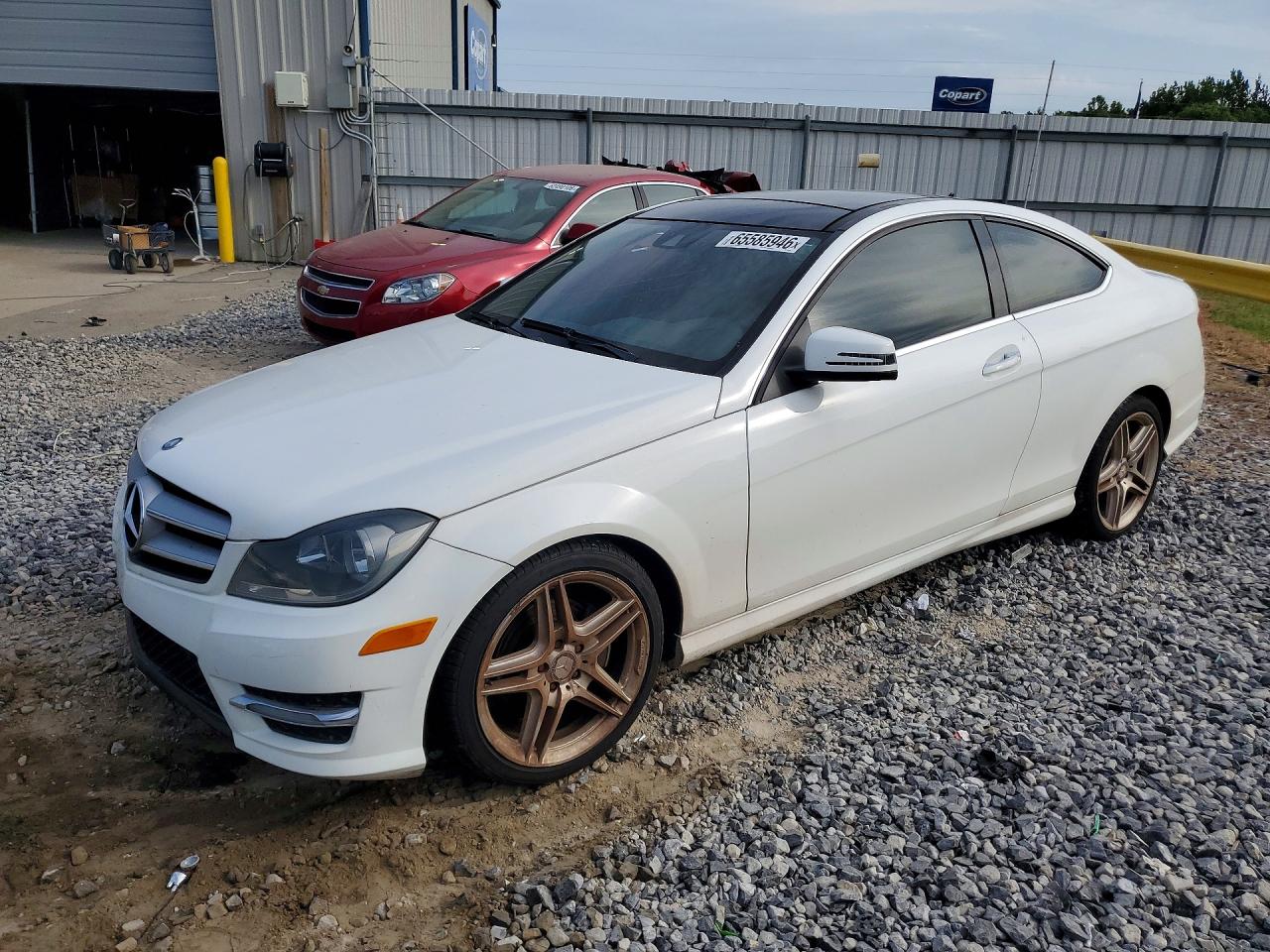 2013 MERCEDES-BENZ C C250
