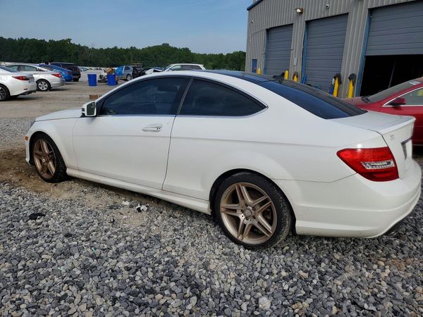 2013 MERCEDES-BENZ C C250