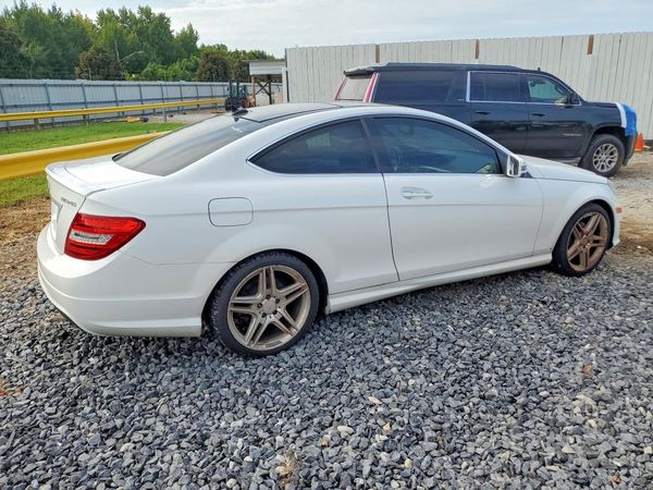 2013 MERCEDES-BENZ C C250