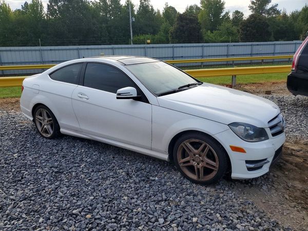 2013 MERCEDES-BENZ C C250