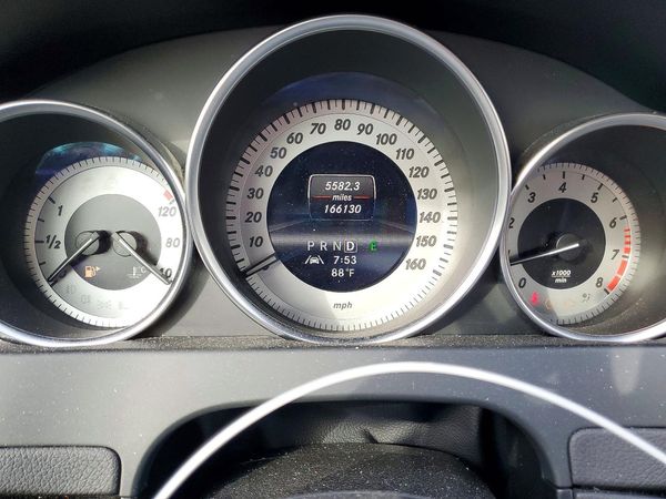 2013 MERCEDES-BENZ C C250