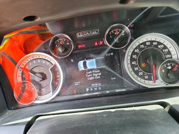 2023 RAM 1500 SLT — ODOM