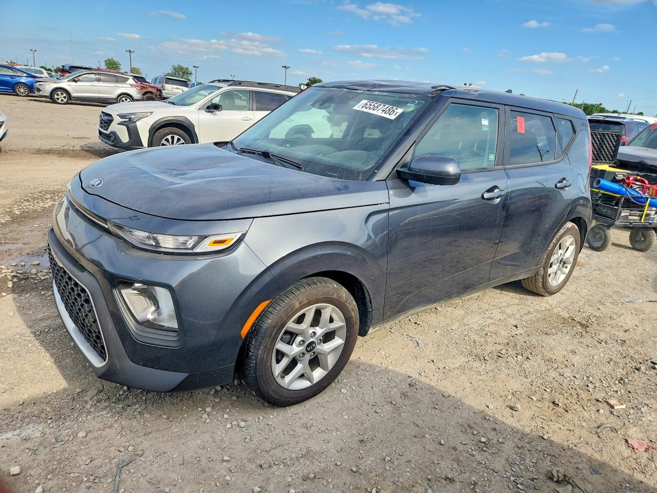 2021 KIA SOUL LX, S, X-Line