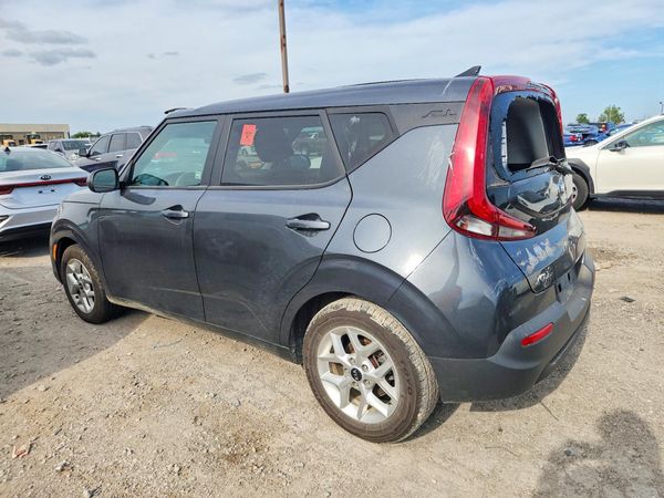 2021 KIA SOUL LX, S, X-Line