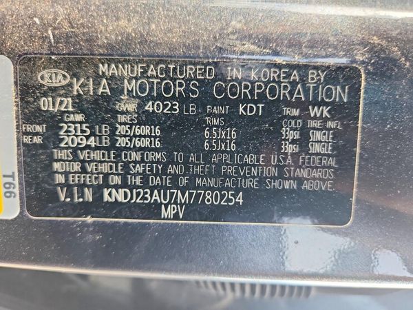 2021 KIA SOUL LX, S, X-Line