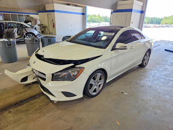 2015 MERCEDES-BENZ CLA CLA250 4 MATIC