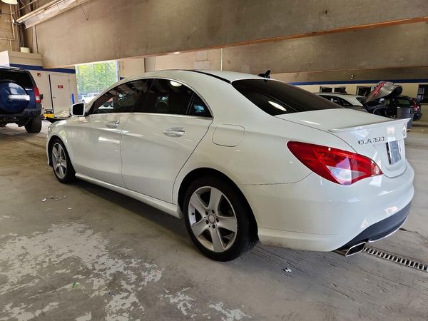 2015 MERCEDES-BENZ CLA CLA250 4 MATIC