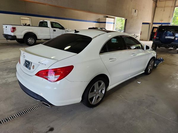 2015 MERCEDES-BENZ CLA CLA250 4 MATIC