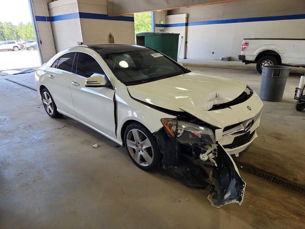 2015 MERCEDES-BENZ CLA CLA250 4 MATIC