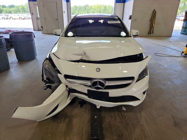 2015 MERCEDES-BENZ CLA CLA250 4 MATIC