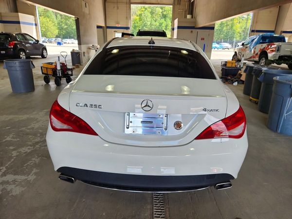 2015 MERCEDES-BENZ CLA CLA250 4 MATIC