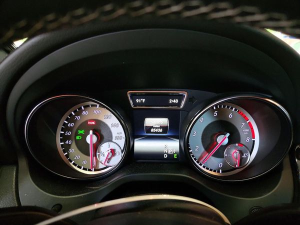 2015 MERCEDES-BENZ CLA CLA250 4 MATIC