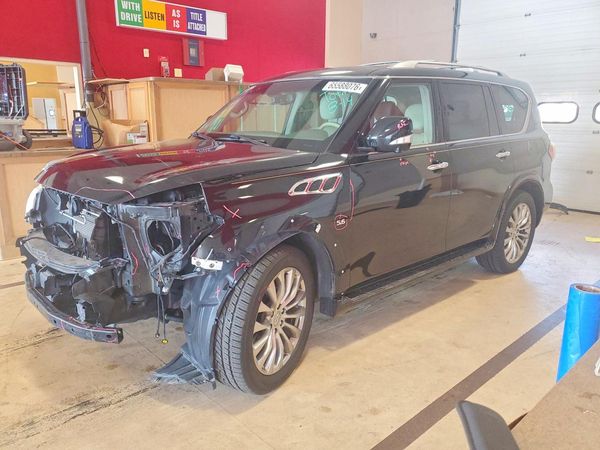 2016 INFINITI QX80