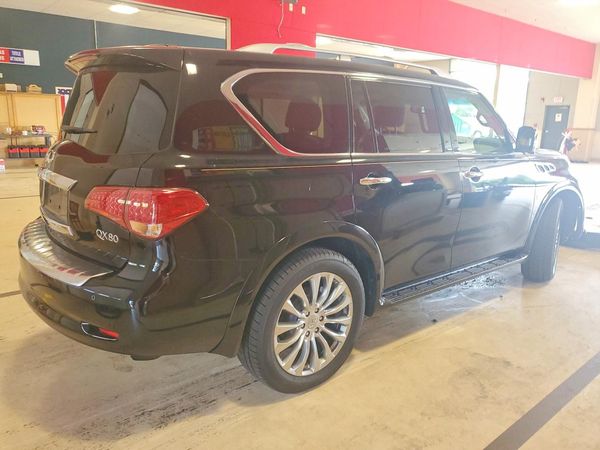 2016 INFINITI QX80