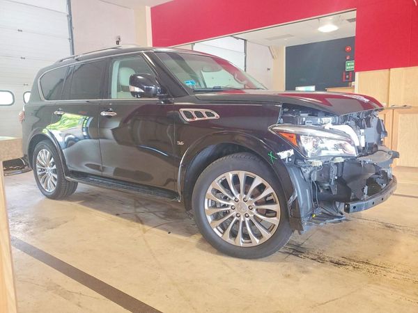 2016 INFINITI QX80