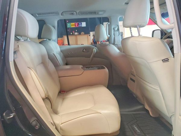 2016 INFINITI QX80