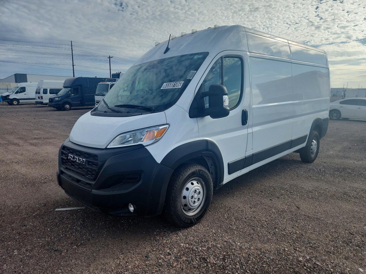 2023 RAM PROMASTER 2500 High Roof
