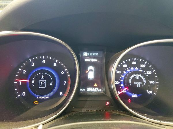 2016 HYUNDAI SANTA FE TOP