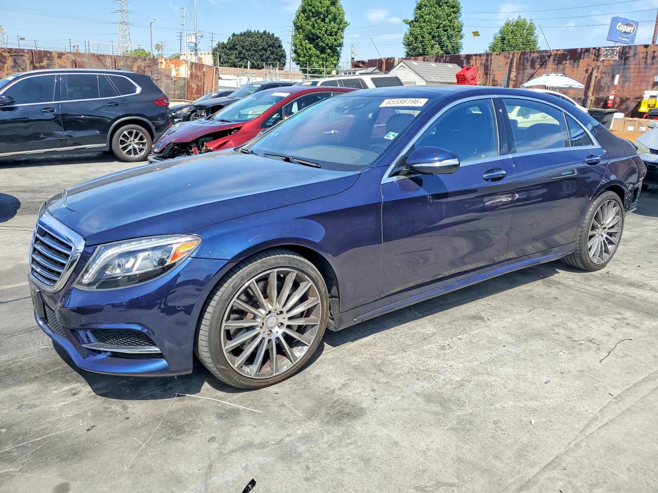 2015 MERCEDES-BENZ S S550