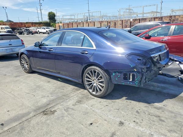 2015 MERCEDES-BENZ S S550