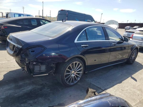 2015 MERCEDES-BENZ S S550