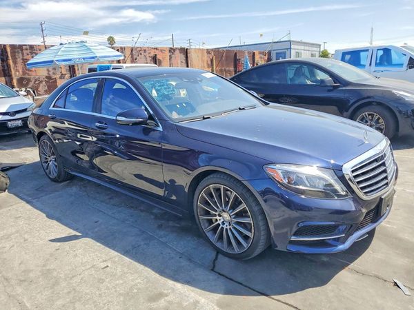 2015 MERCEDES-BENZ S S550