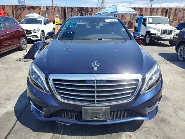 2015 MERCEDES-BENZ S S550