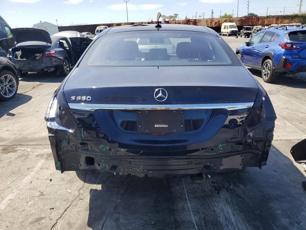 2015 MERCEDES-BENZ S S550