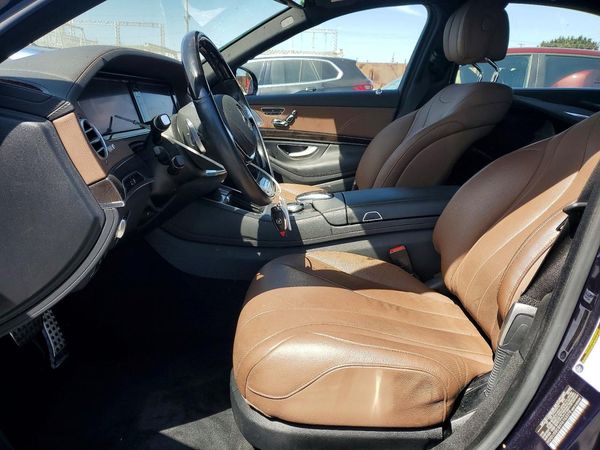 2015 MERCEDES-BENZ S S550