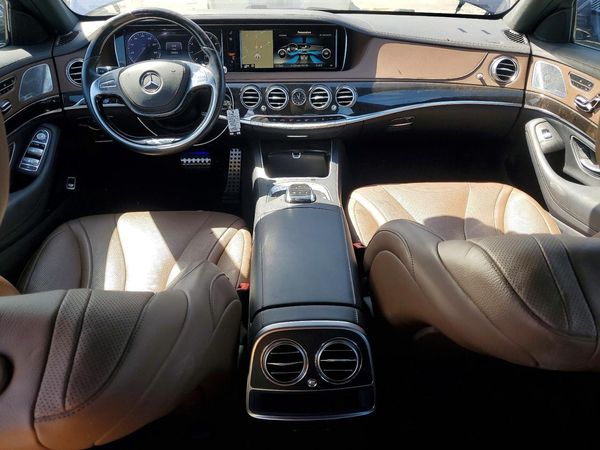 2015 MERCEDES-BENZ S S550