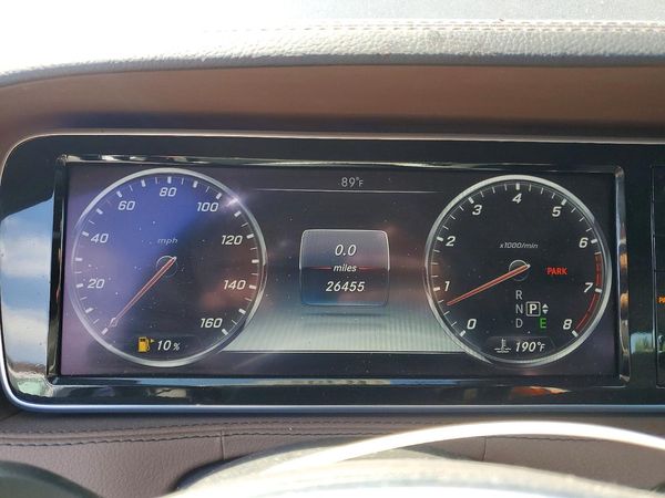 2015 MERCEDES-BENZ S S550