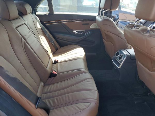 2015 MERCEDES-BENZ S S550