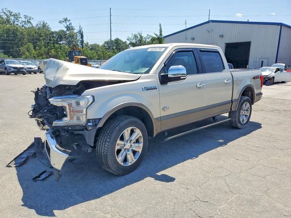 2018 FORD F150 — Front 3/4