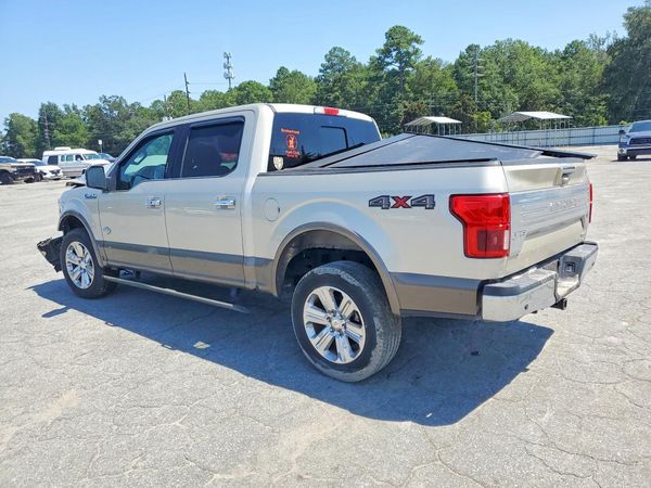 2018 FORD F150 — DSRA