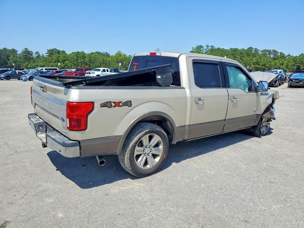 2018 FORD F150 — PSRA