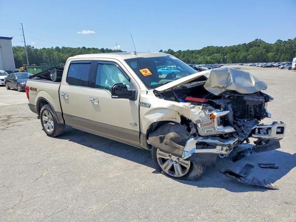 2018 FORD F150 — Passenger 3/4