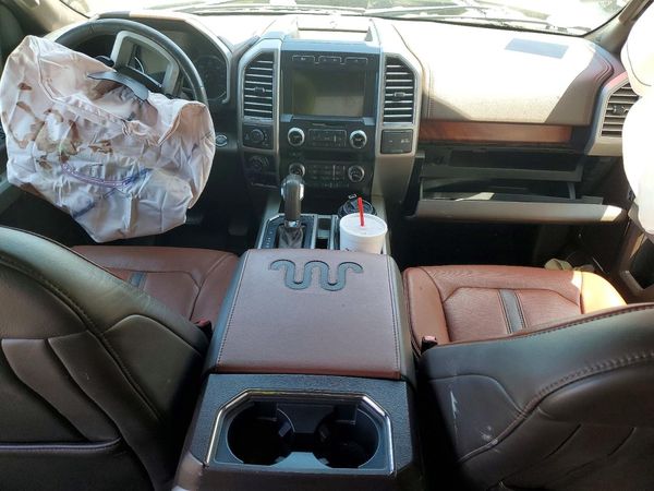 2018 FORD F150 — CKPT