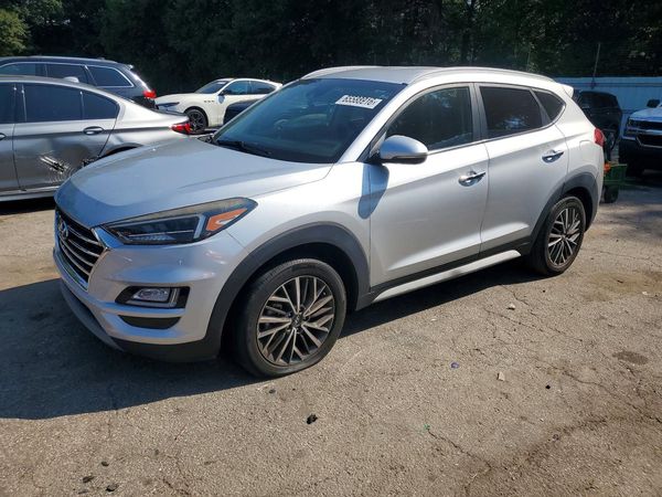 2019 HYUNDAI TUCSON — Front 3/4