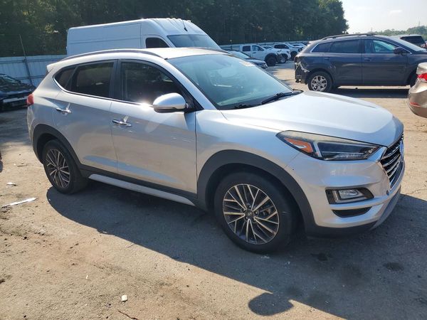 2019 HYUNDAI TUCSON — Passenger 3/4