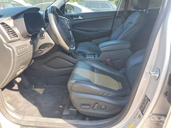2019 HYUNDAI TUCSON — DENT