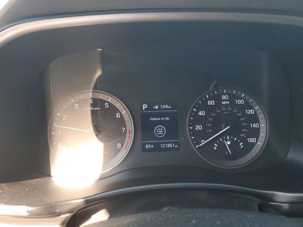 2019 HYUNDAI TUCSON — ODOM