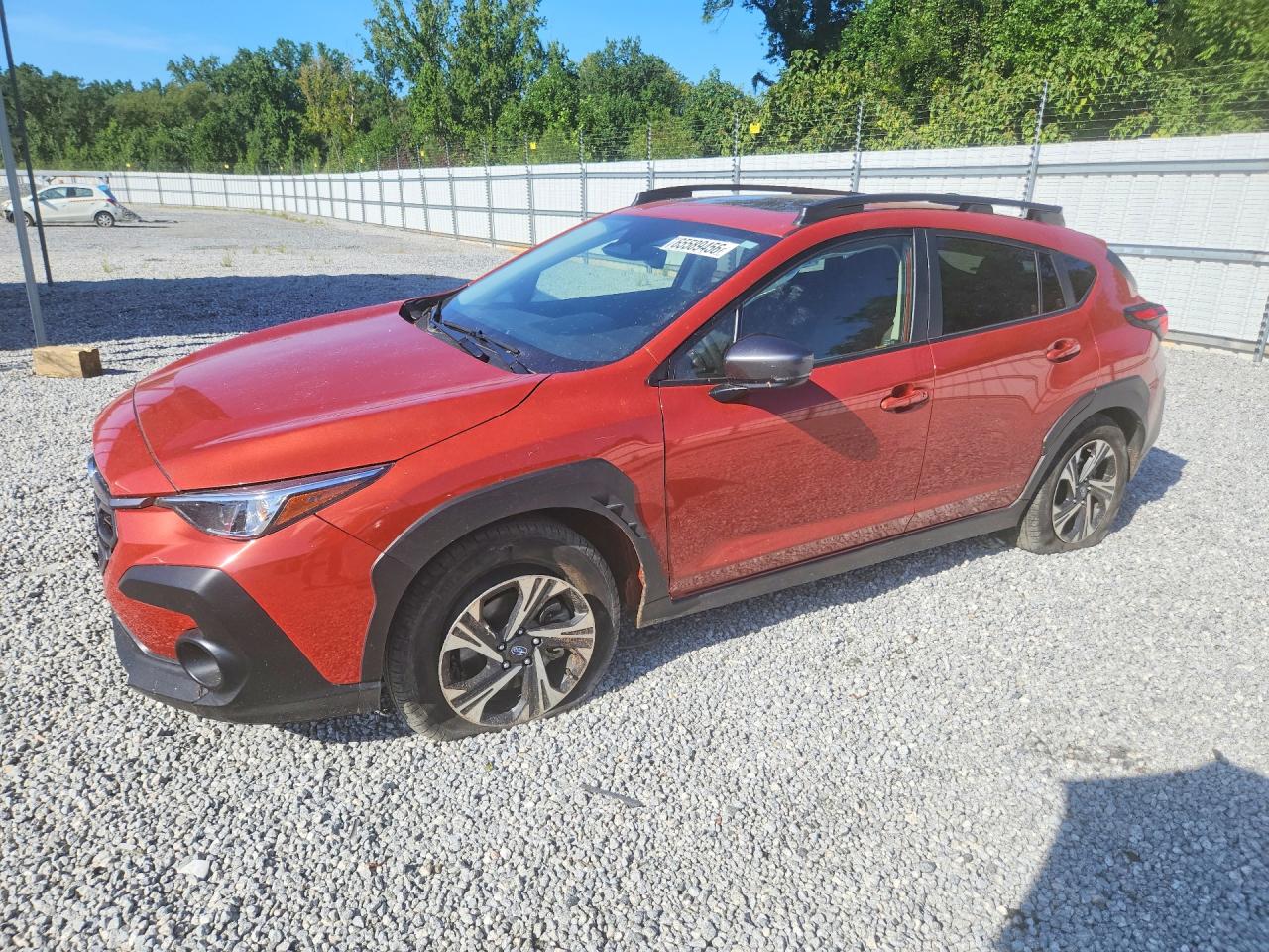 2025 SUBARU CROSSTREK